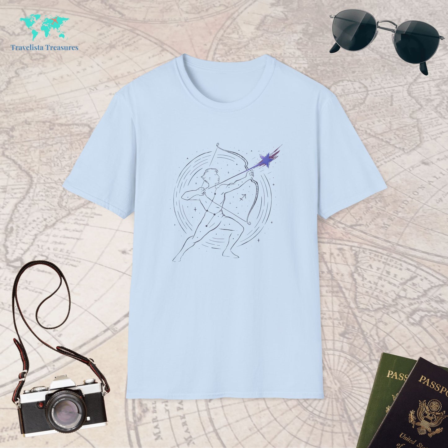 Zodiac Sign | Sagittarius T-Shirt