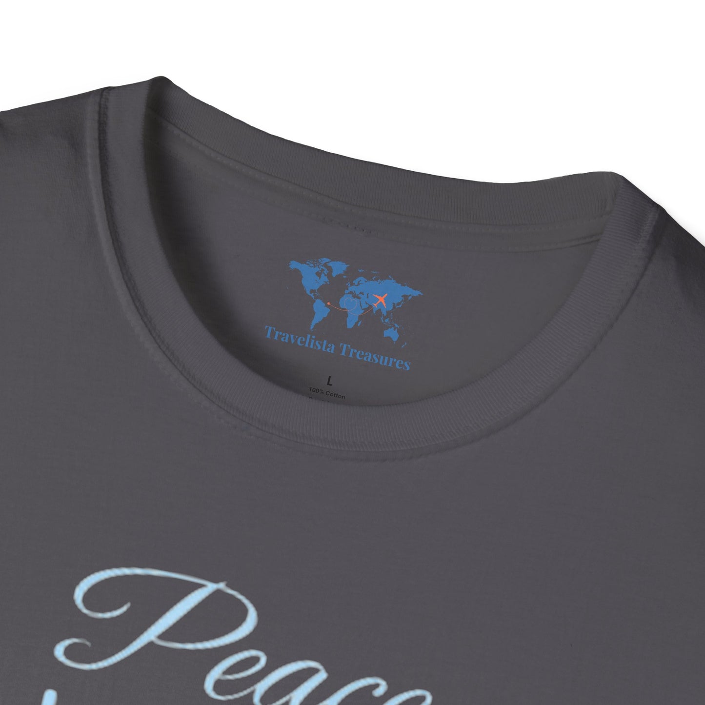Peace Lives in the Journey T-Shirt