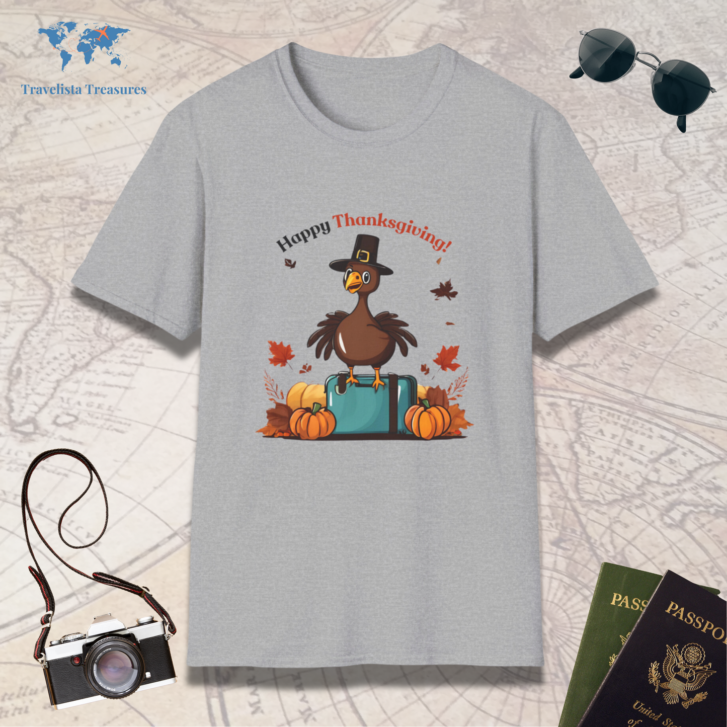 Thanksgiving Turkey T-Shirt