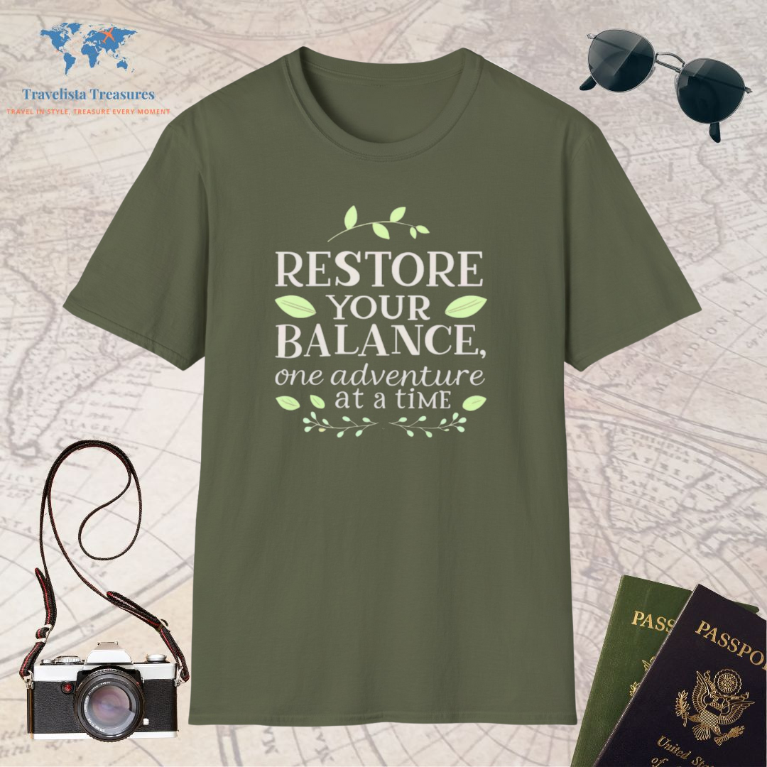 Restore Your Balance T-Shirt