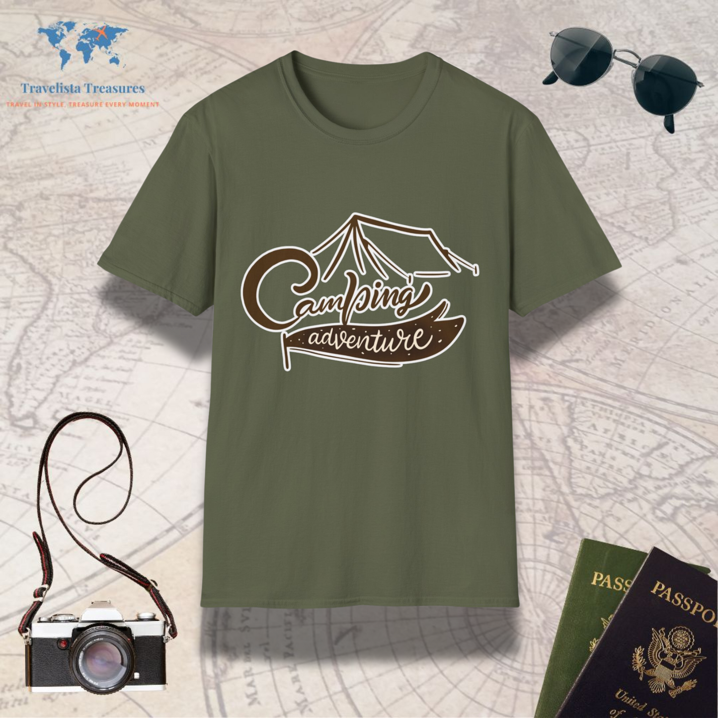 Camping Adventure T-Shirt