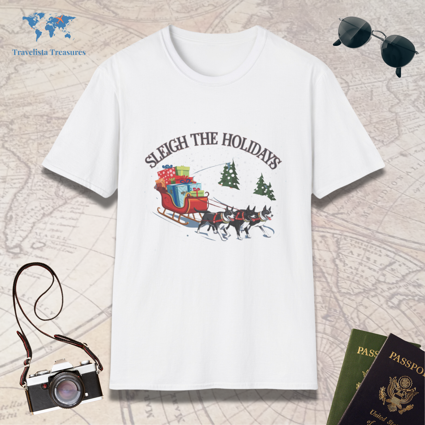 Deer on Vacation T-Shirt
