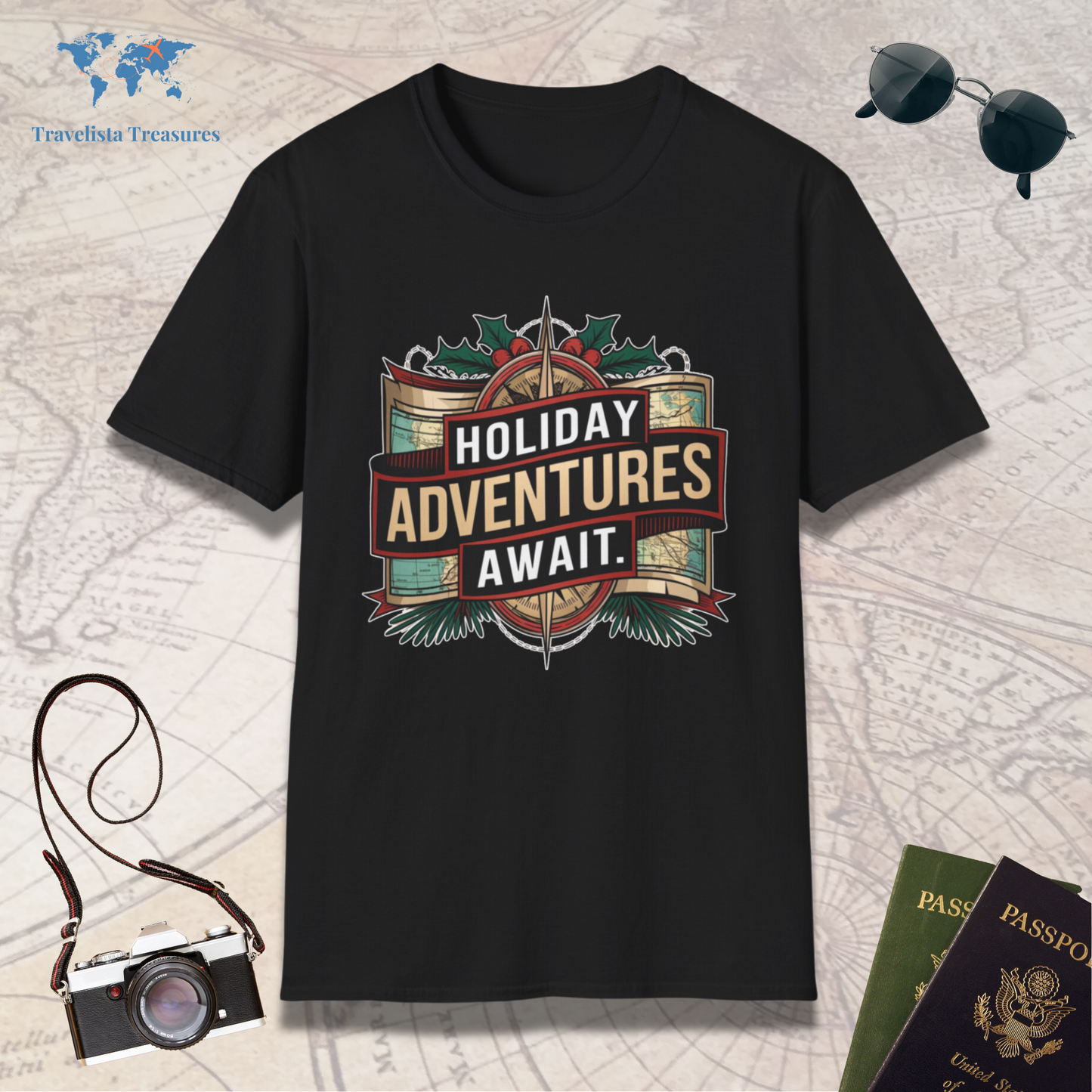Holiday Adventure Awaits T-Shirt