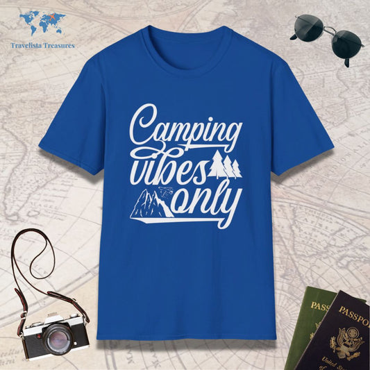 Camping Vibes Only T-Shirt