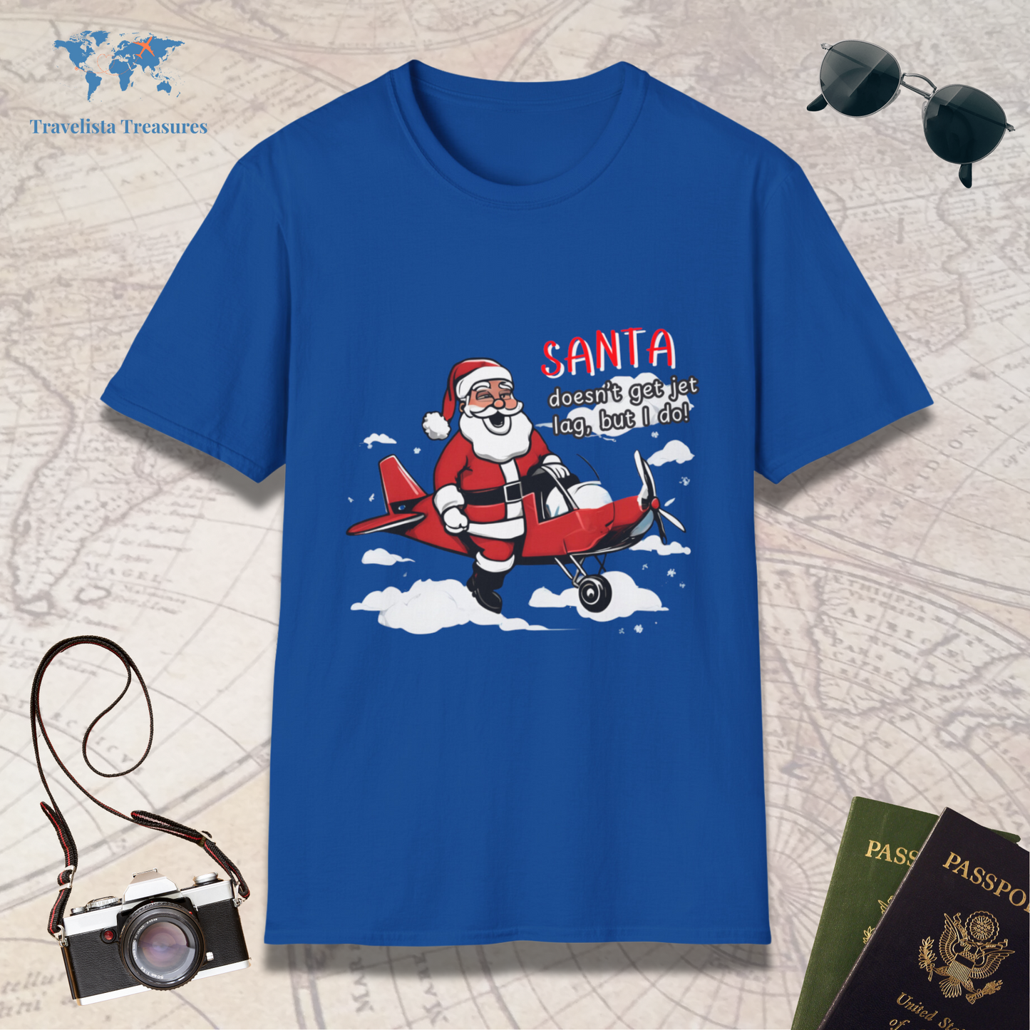 Funny Santa T-Shirt