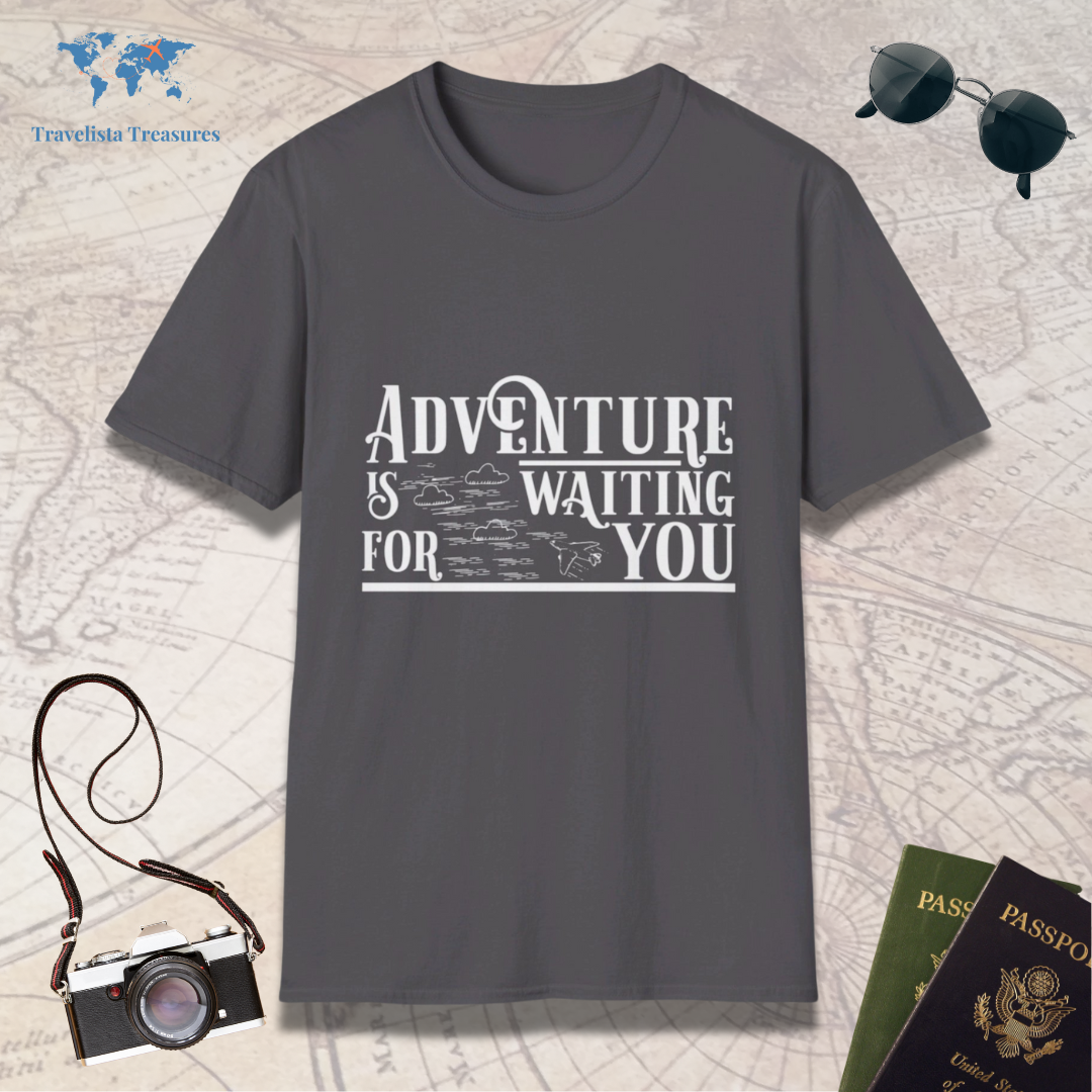 Adventure Is Waiting You T-Shirt