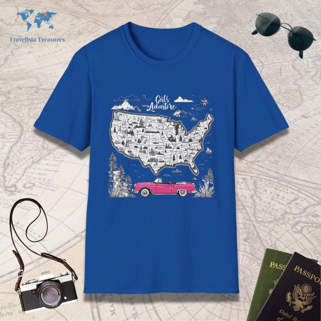 Pink Adventure T-Shirt