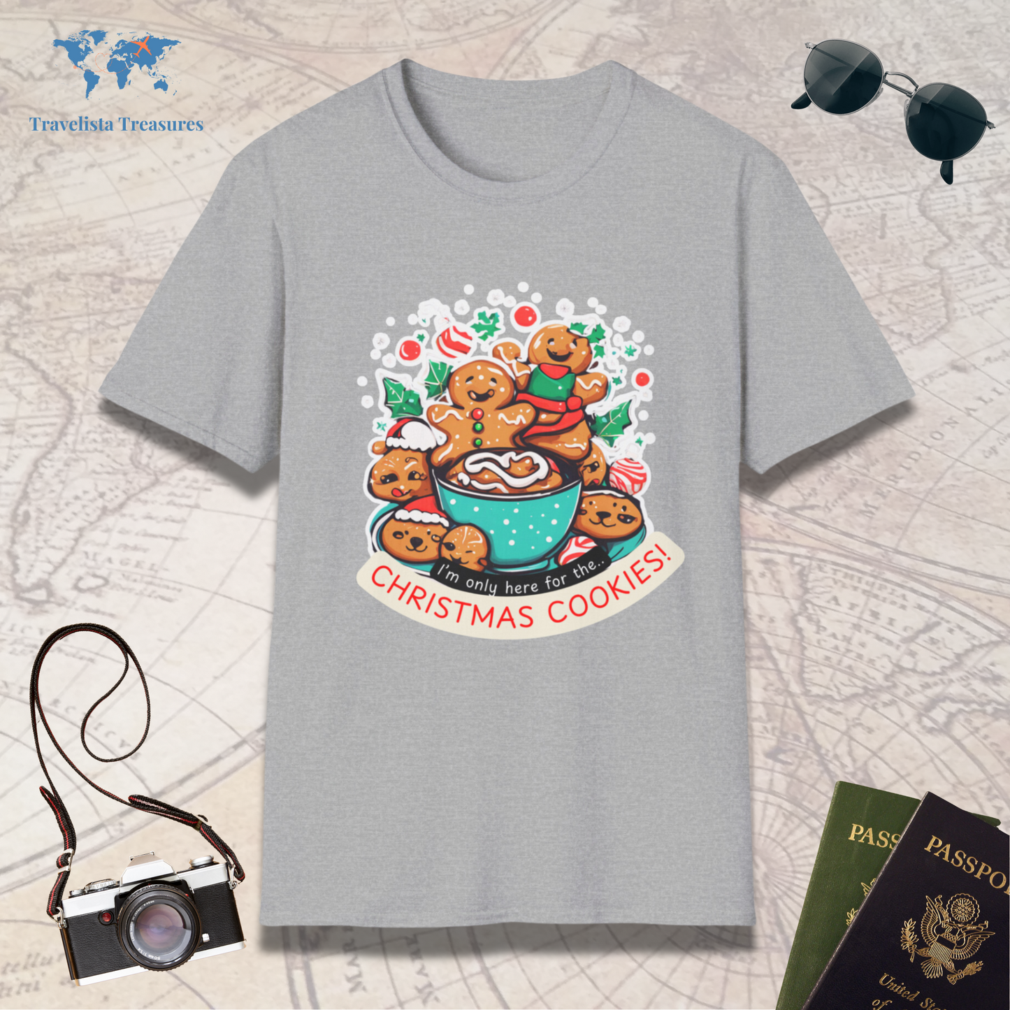 Christmas Cookies T-Shirt
