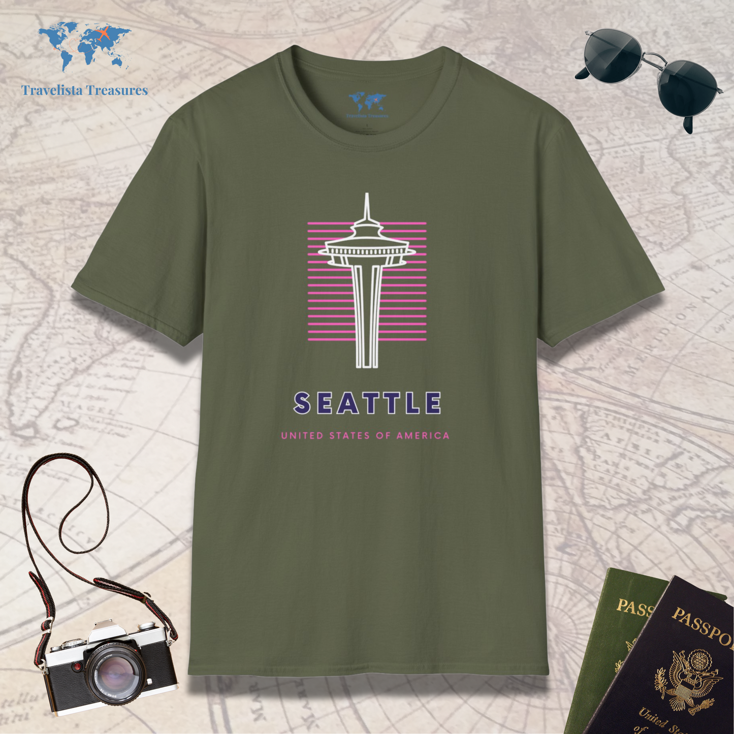 Seattle, USA T-Shirt
