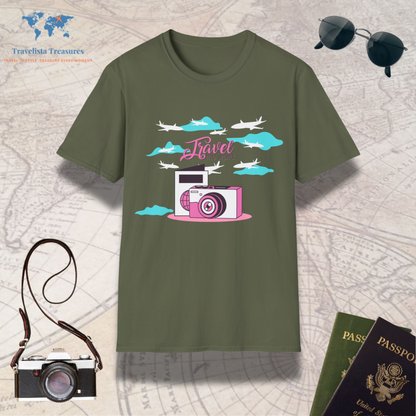 Travel the World 2 T-Shirt