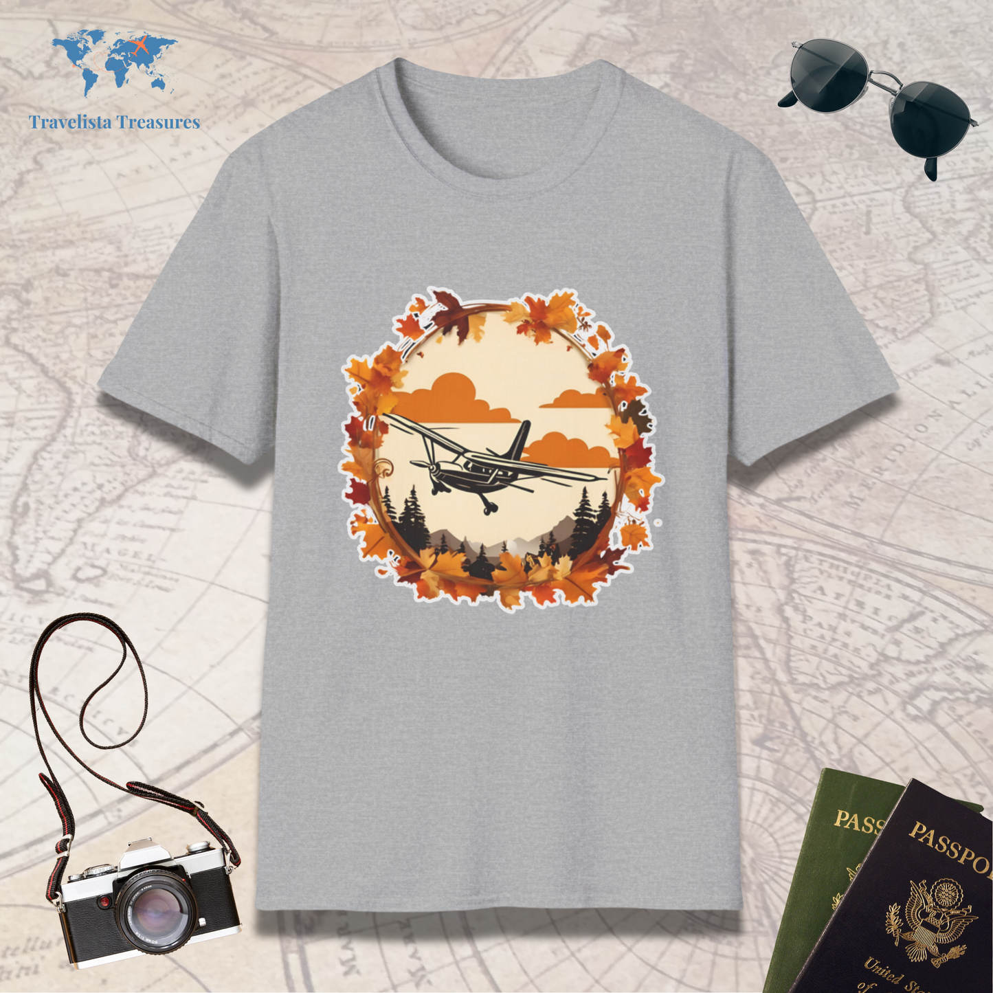 Thanksgiving Plane T-Shirt