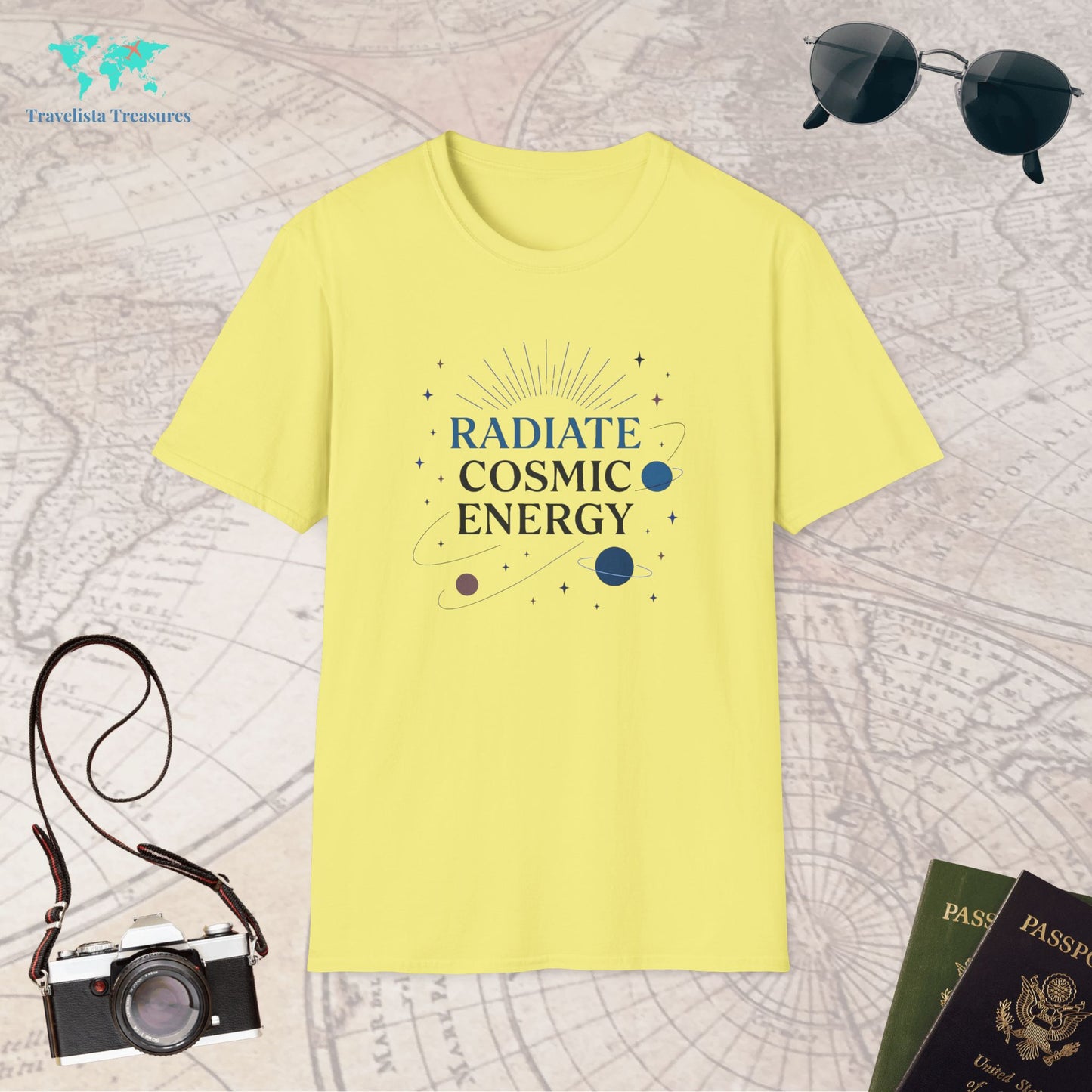 Astrology | Cosmic Energy T-Shirt