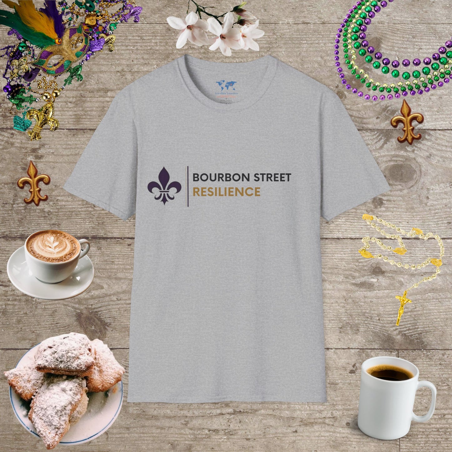 Bourbon St Resilience2 T-Shirt