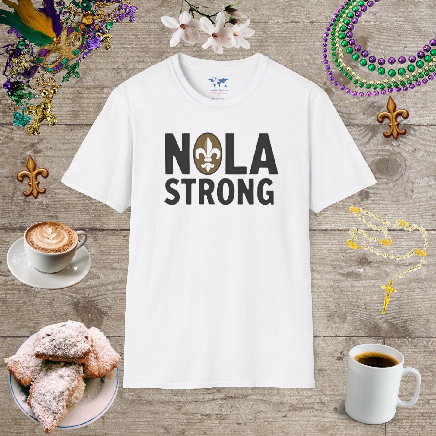 NOLA Strong T-Shirt