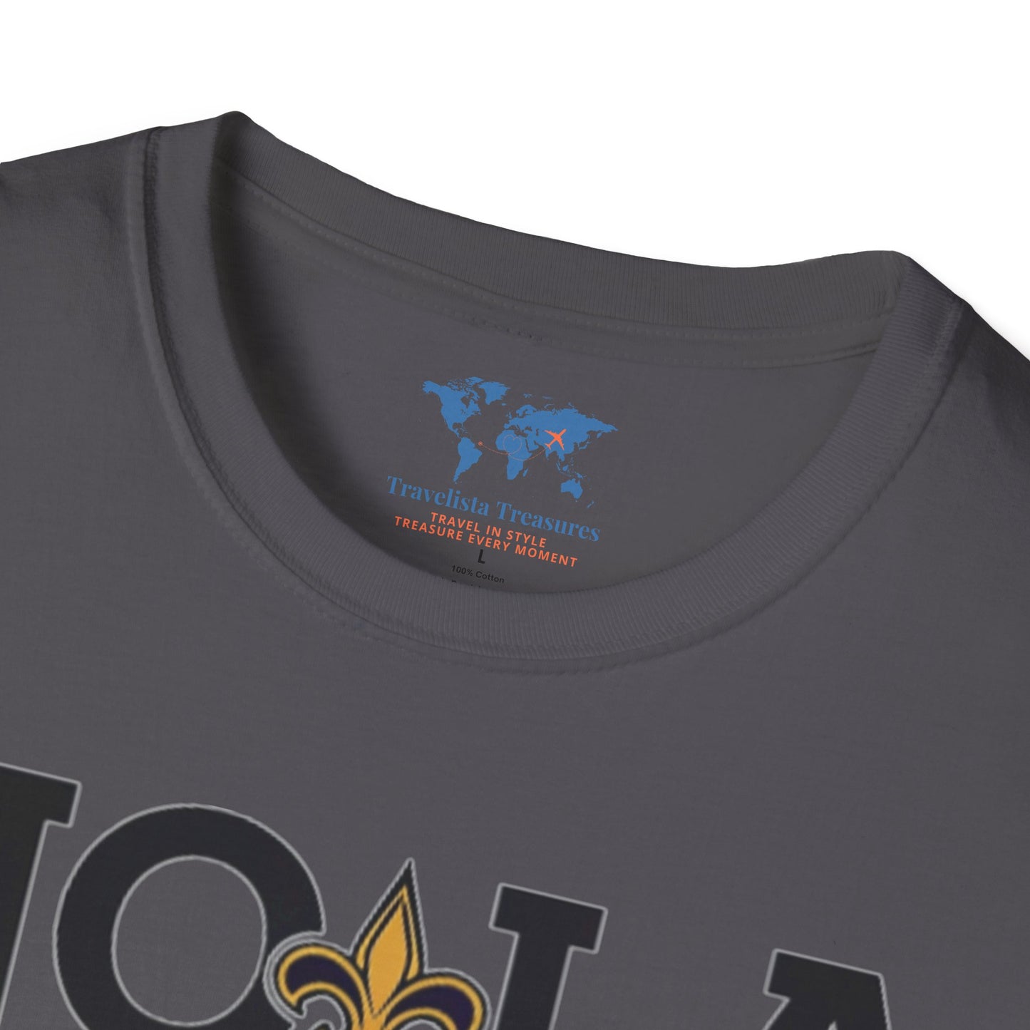 NOLA Forever Stong T-Shirt