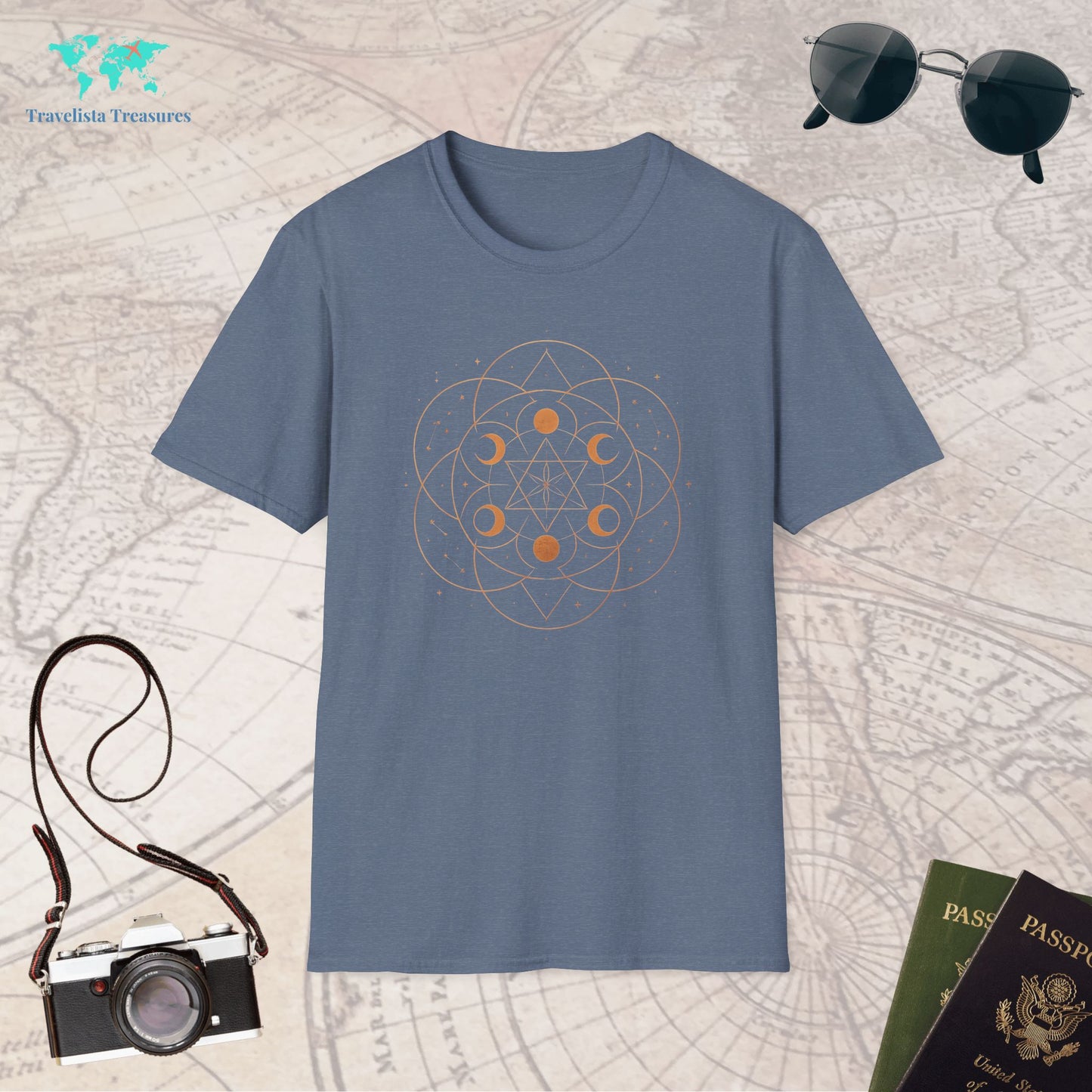 Astrology | Moon Circle T-Shirt