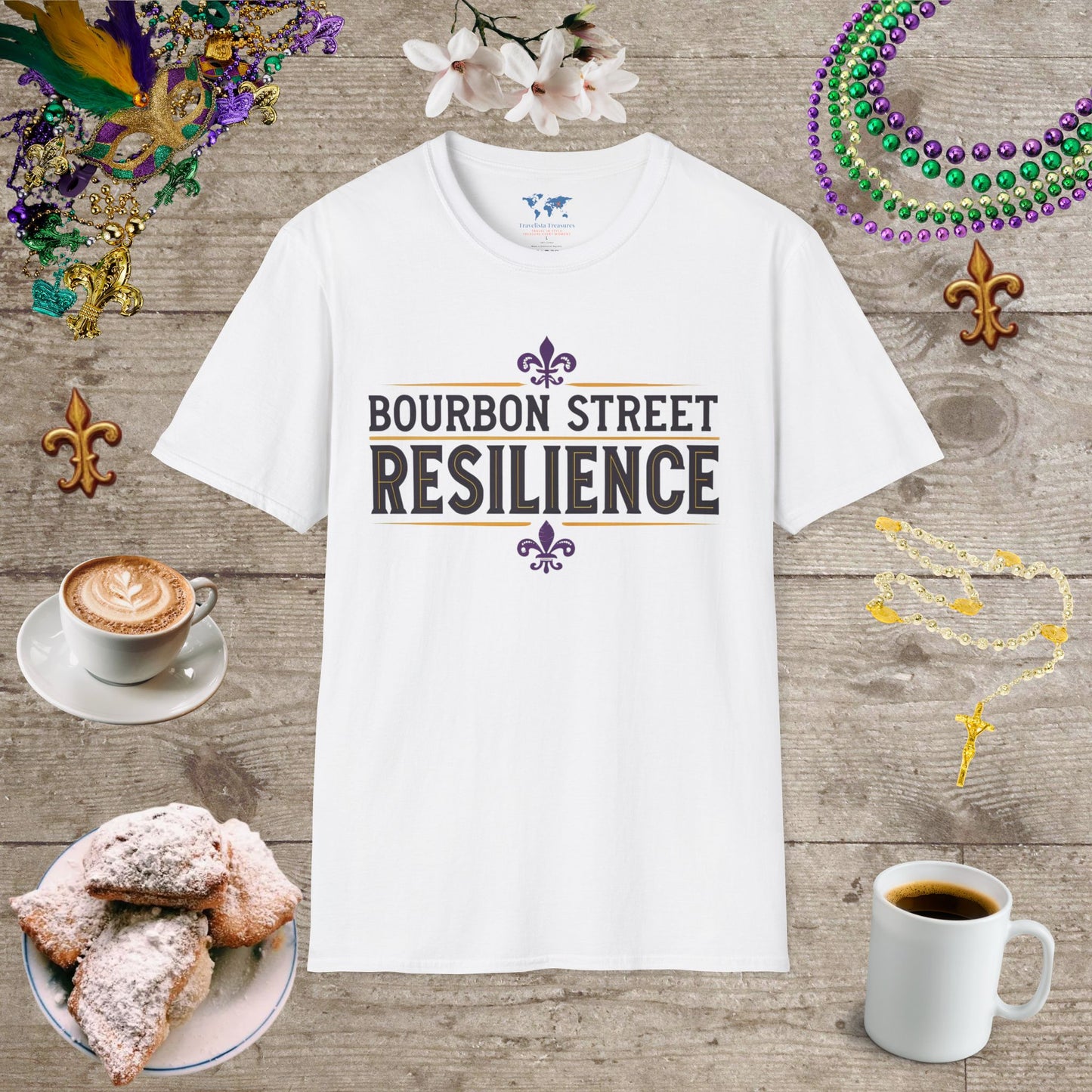 Bourbon St Resilience T-Shirt