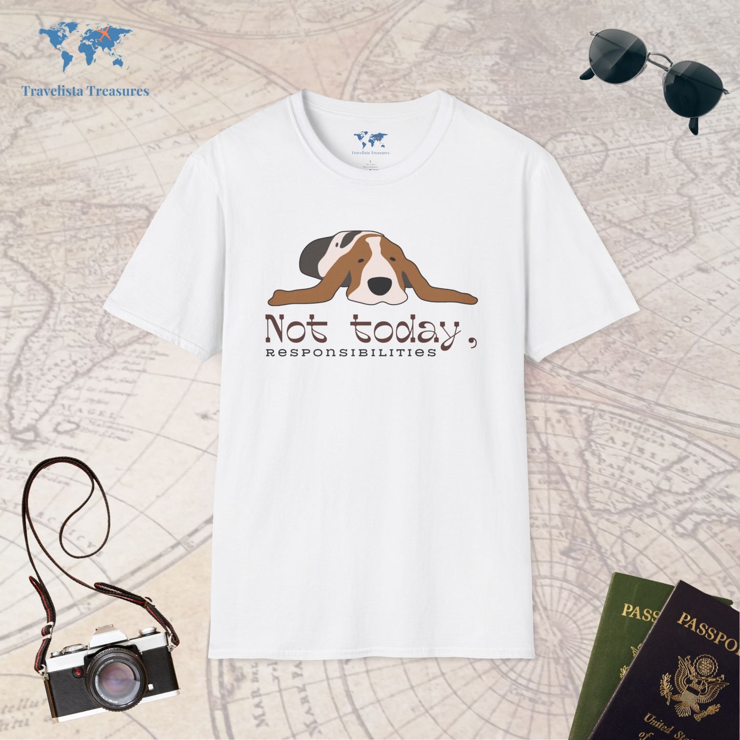 Funny | Adulting | Not Today T-Shirt