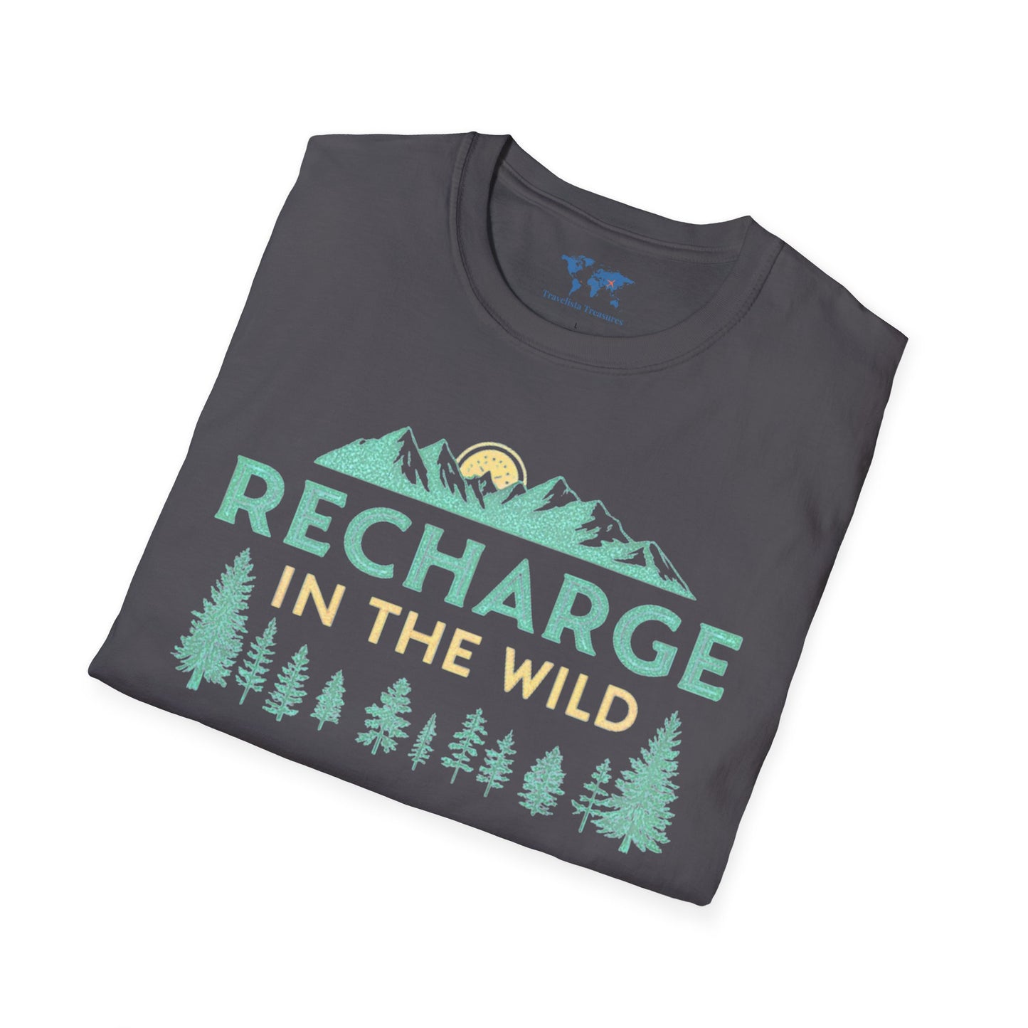 Recharge in the Wild T-Shirt