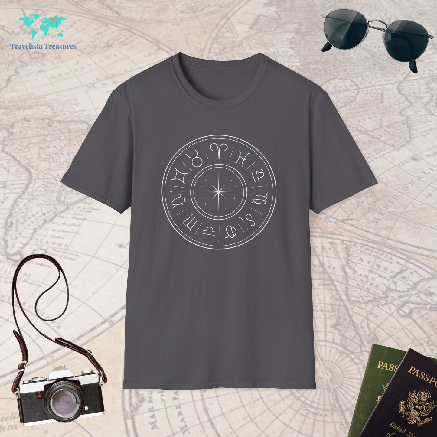 Zodiac Sign | Circle T-Shirt