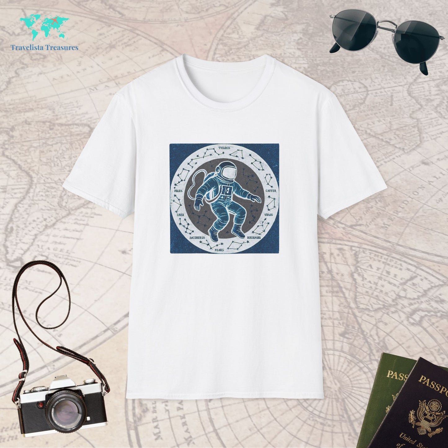 Astrology | Astronaut in Space T-Shirt