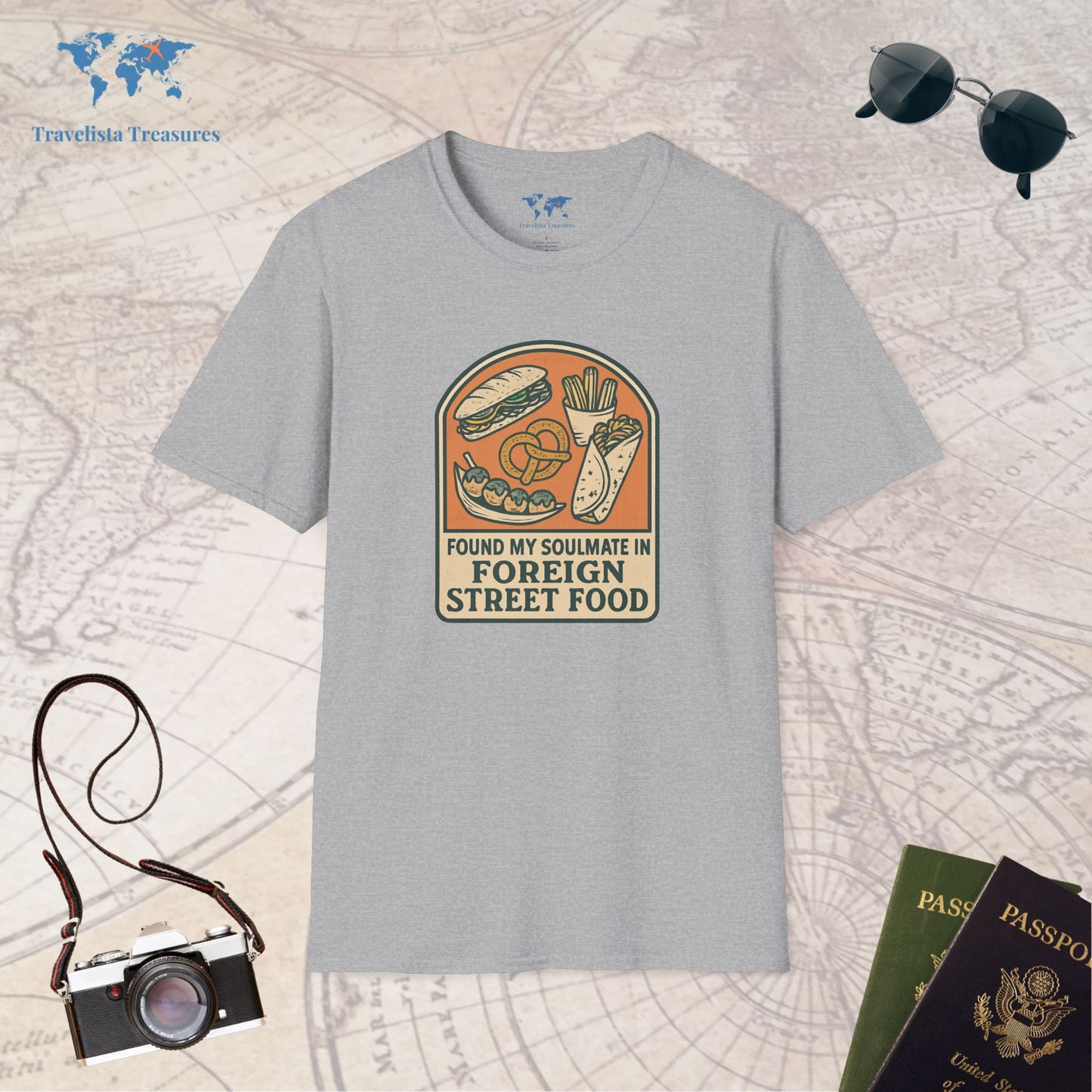 Foreign Street Food T-Shirt