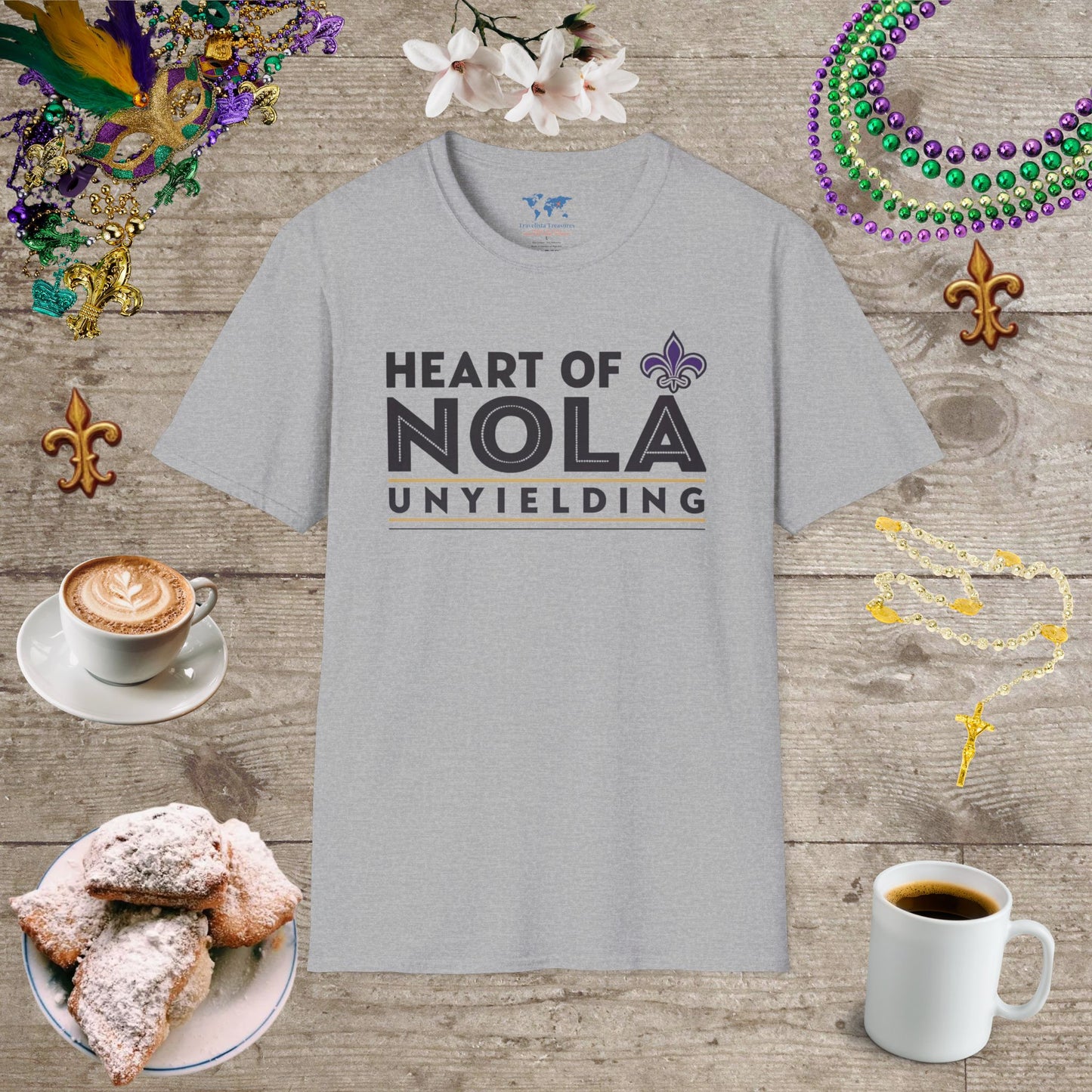 Heart of NOLA T-Shirt