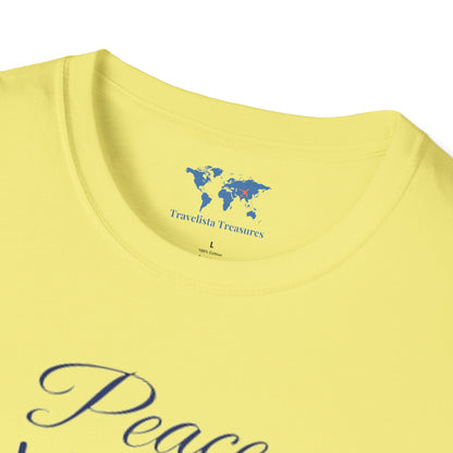 Peace Lives in the Journey T-Shirt