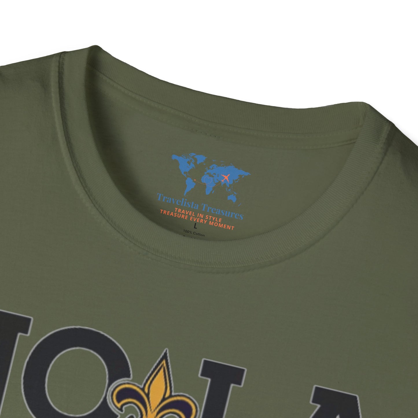 NOLA Forever Stong T-Shirt