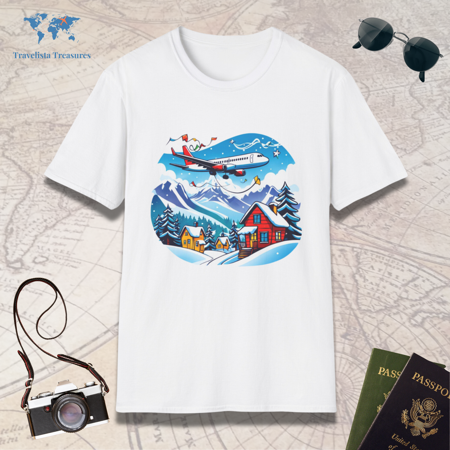 Christmas Village T-Shirt