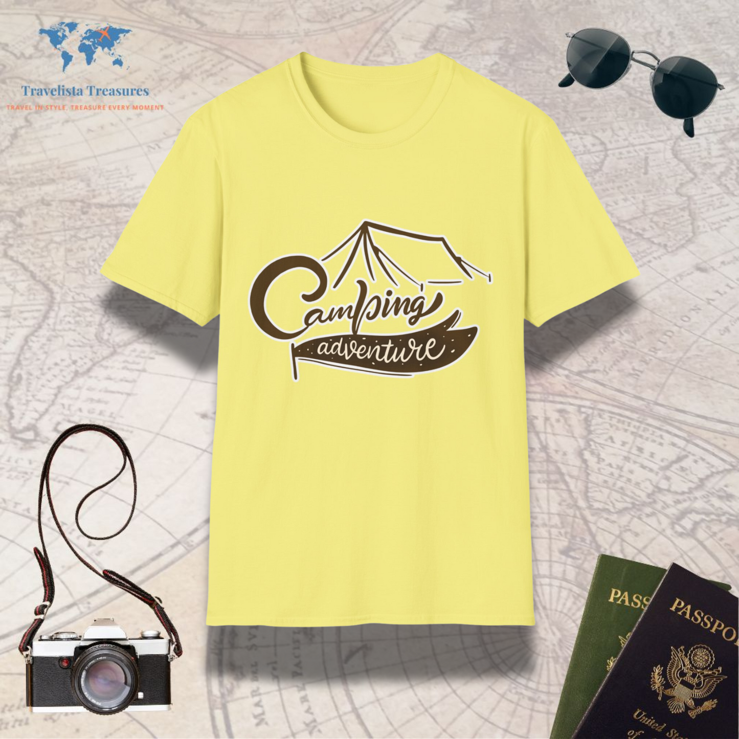 Camping Adventure T-Shirt