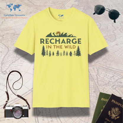 Recharge in the Wild T-Shirt
