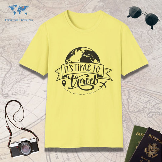 It's Time To Travel T-Shirt