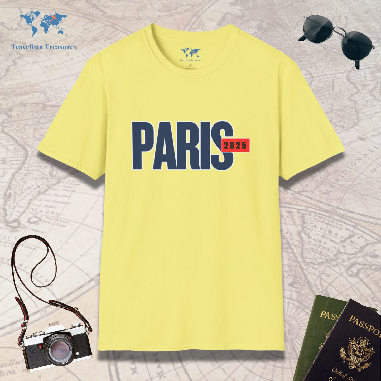 Paris 2025 T-Shirt