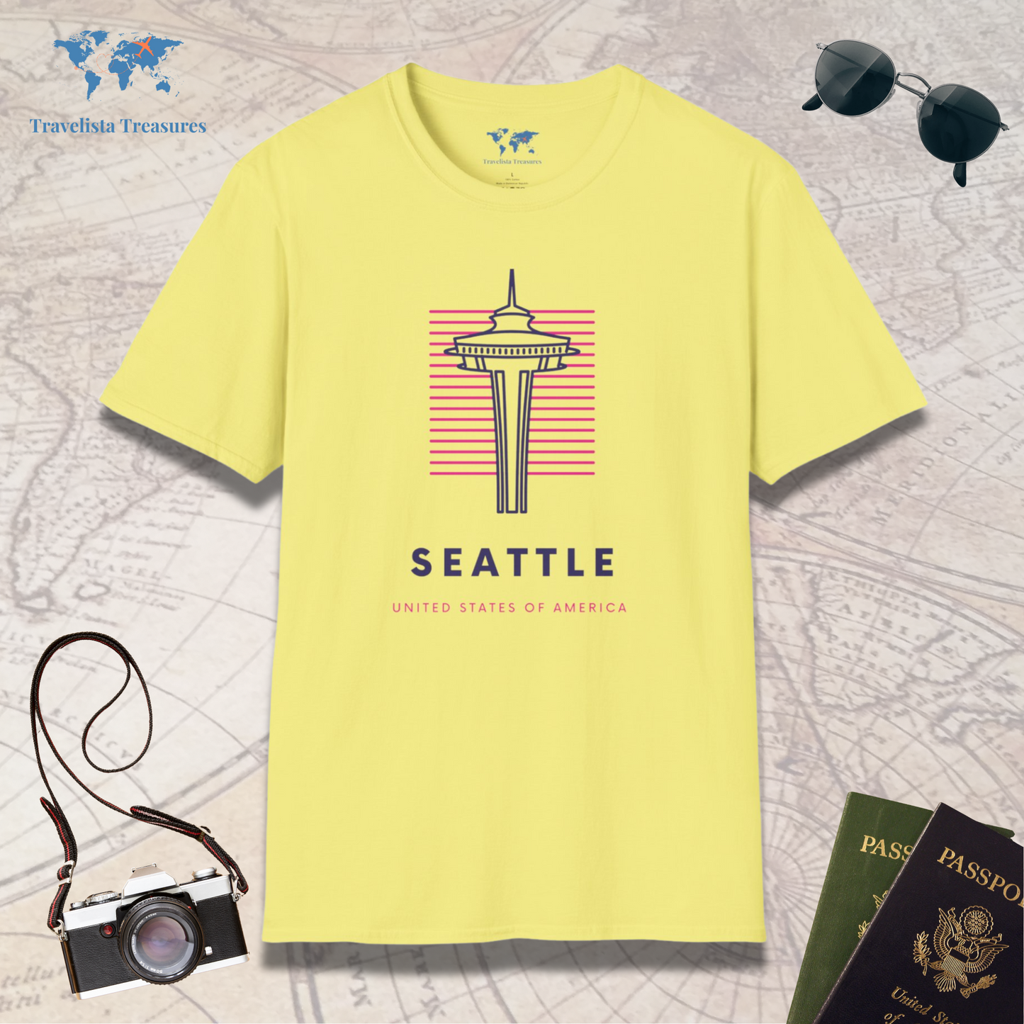 Seattle, USA T-Shirt