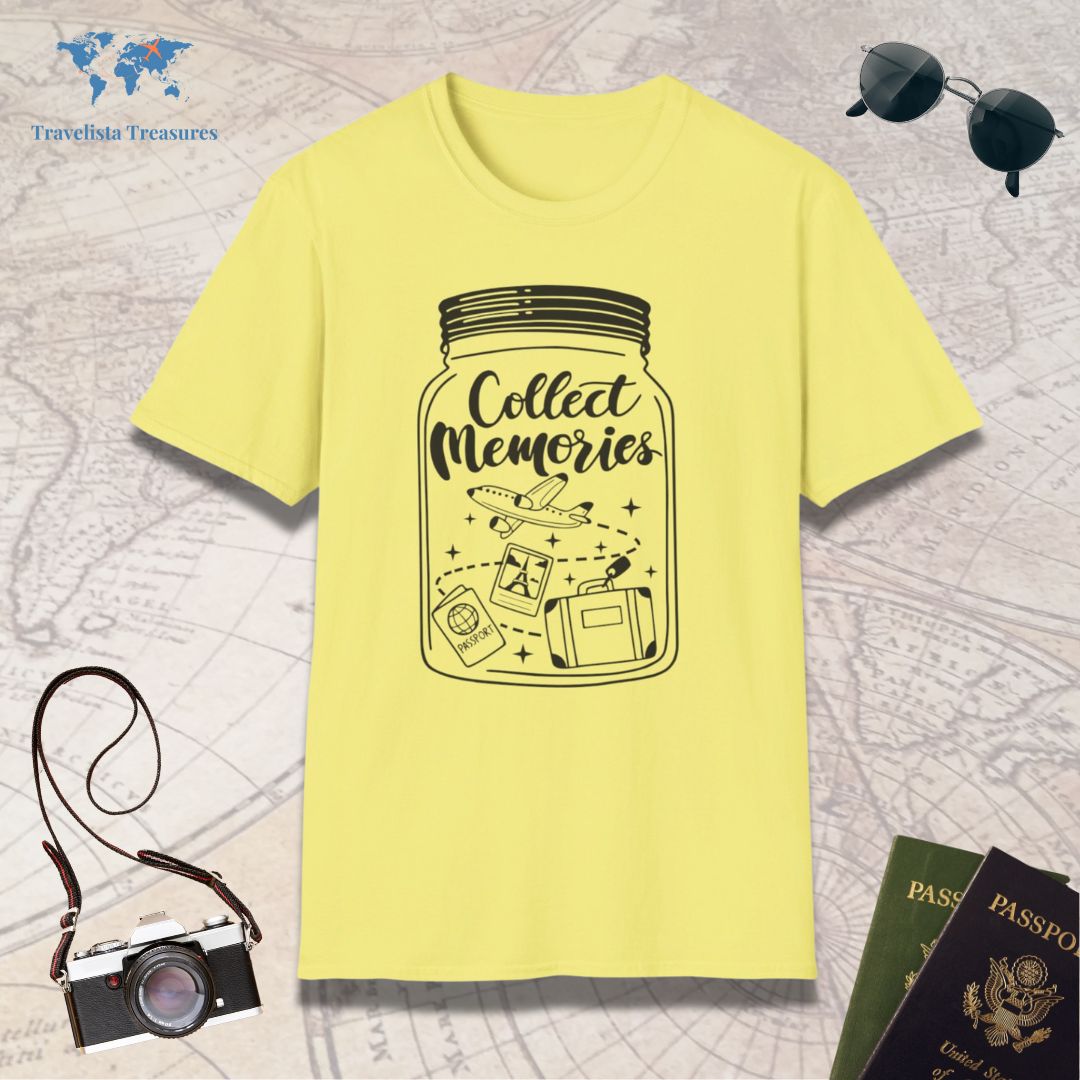 Collect Memories Jar T-Shirt