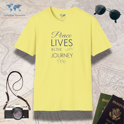 Peace Lives in the Journey T-Shirt
