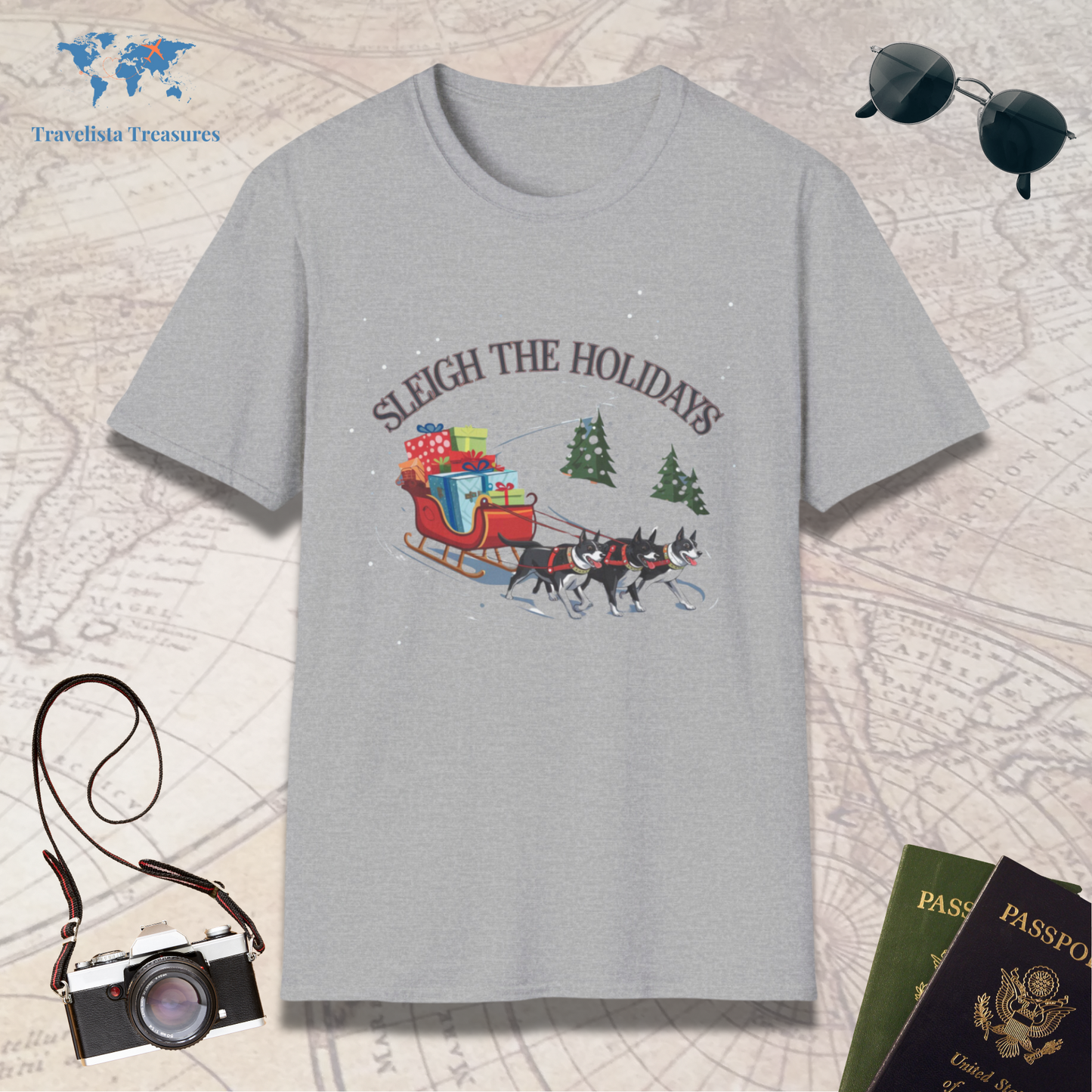 Deer on Vacation T-Shirt