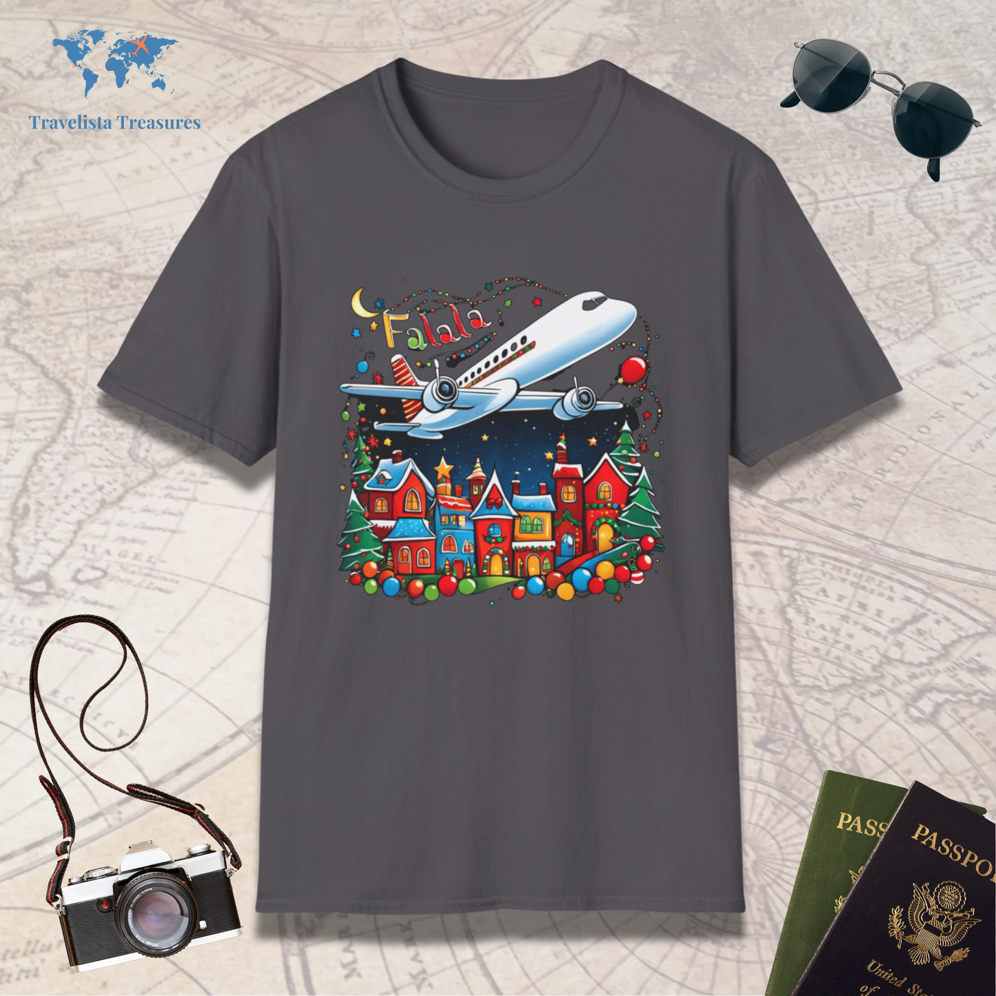 Fa-La-La Christmas T-Shirt