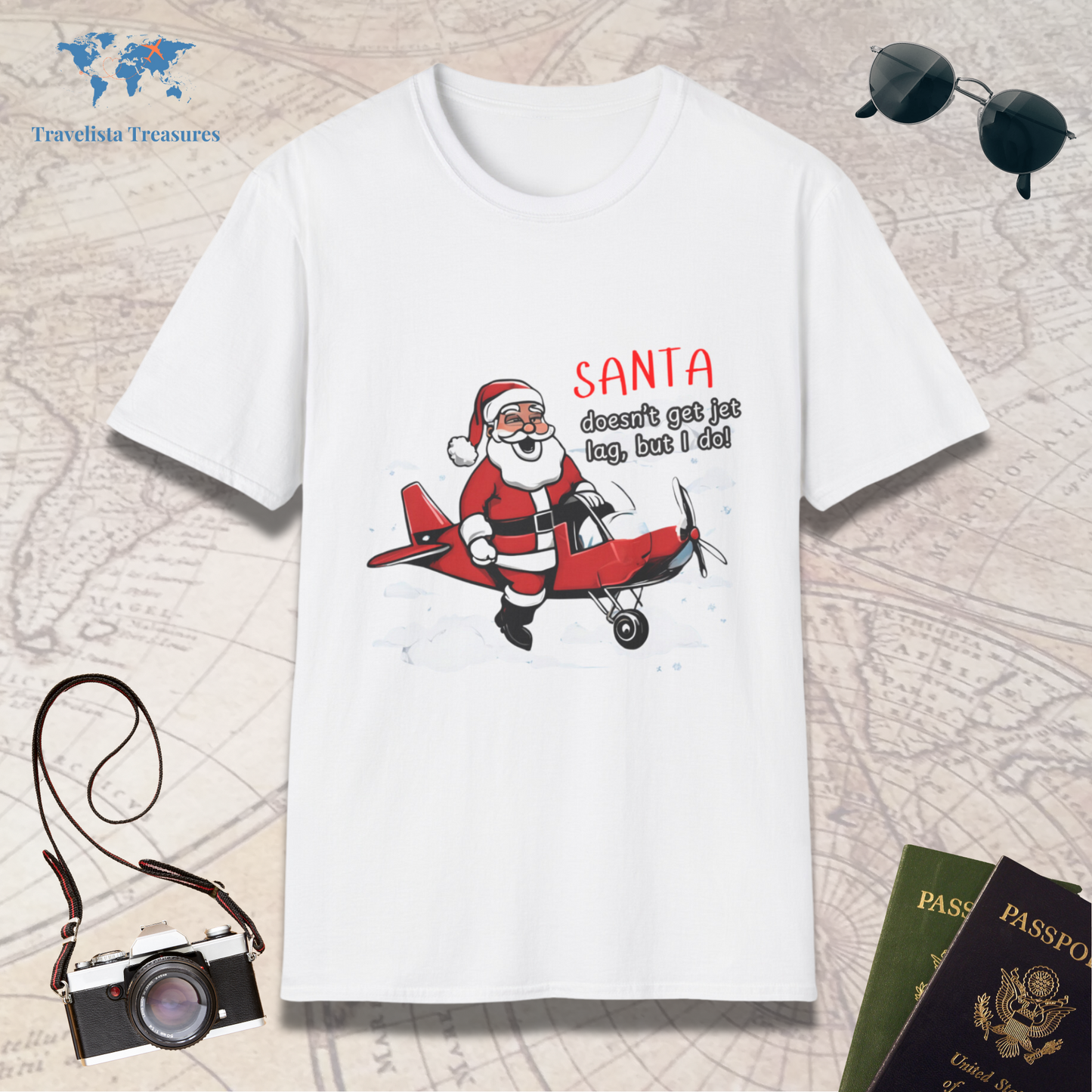Funny Santa T-Shirt