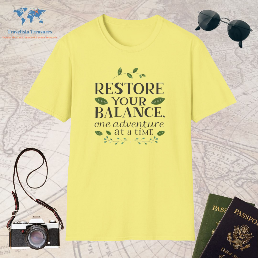 Restore Your Balance T-Shirt