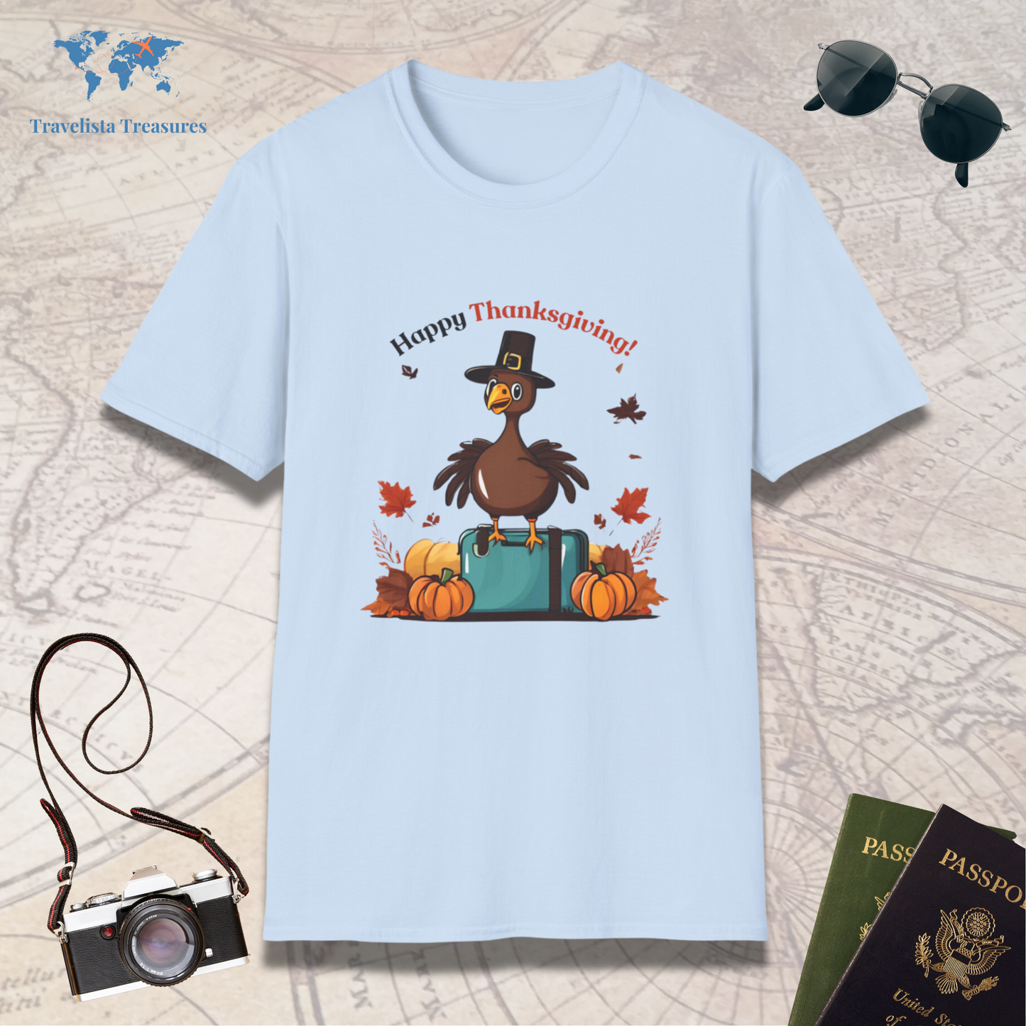 Thanksgiving Turkey T-Shirt