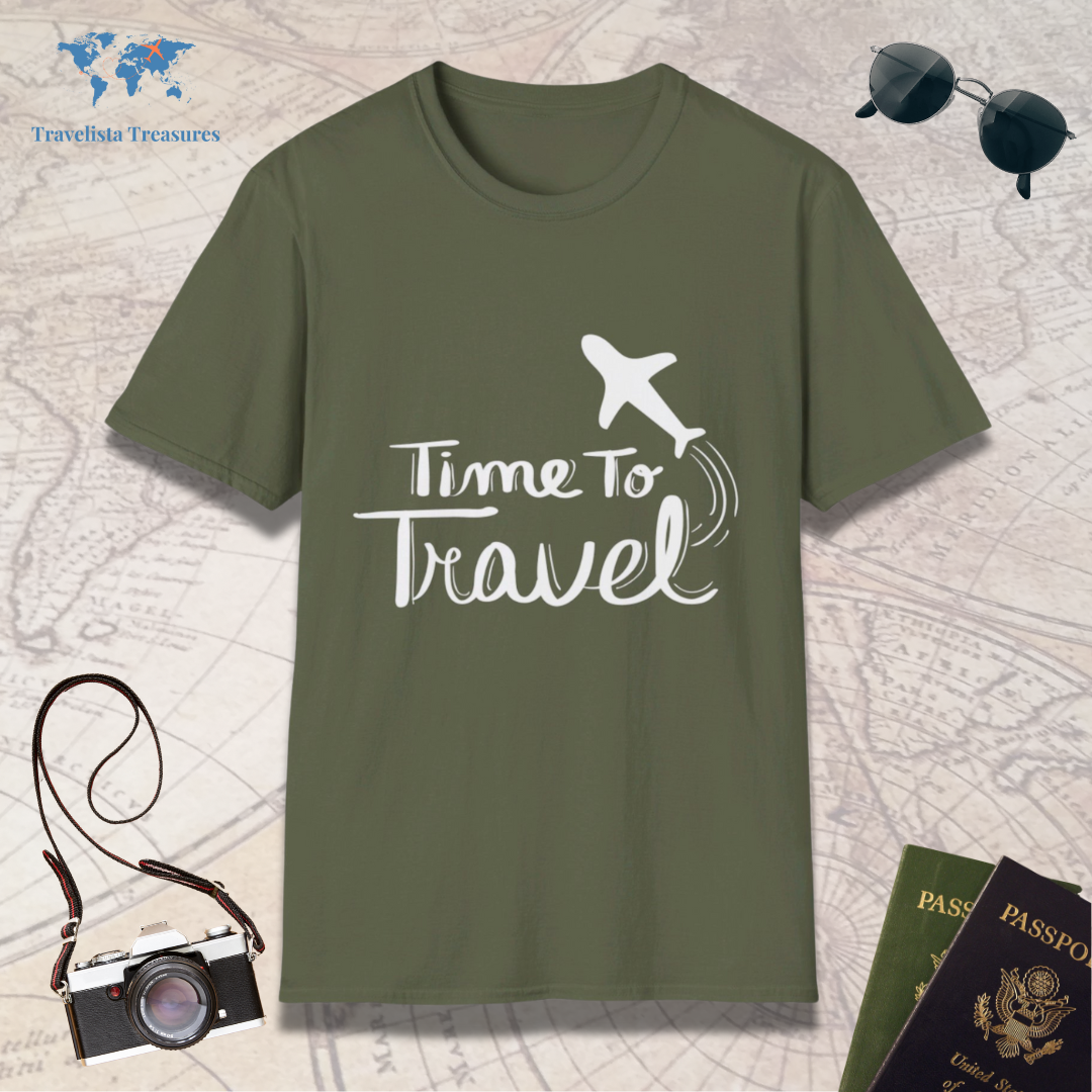 Time to Travel T-Shirt