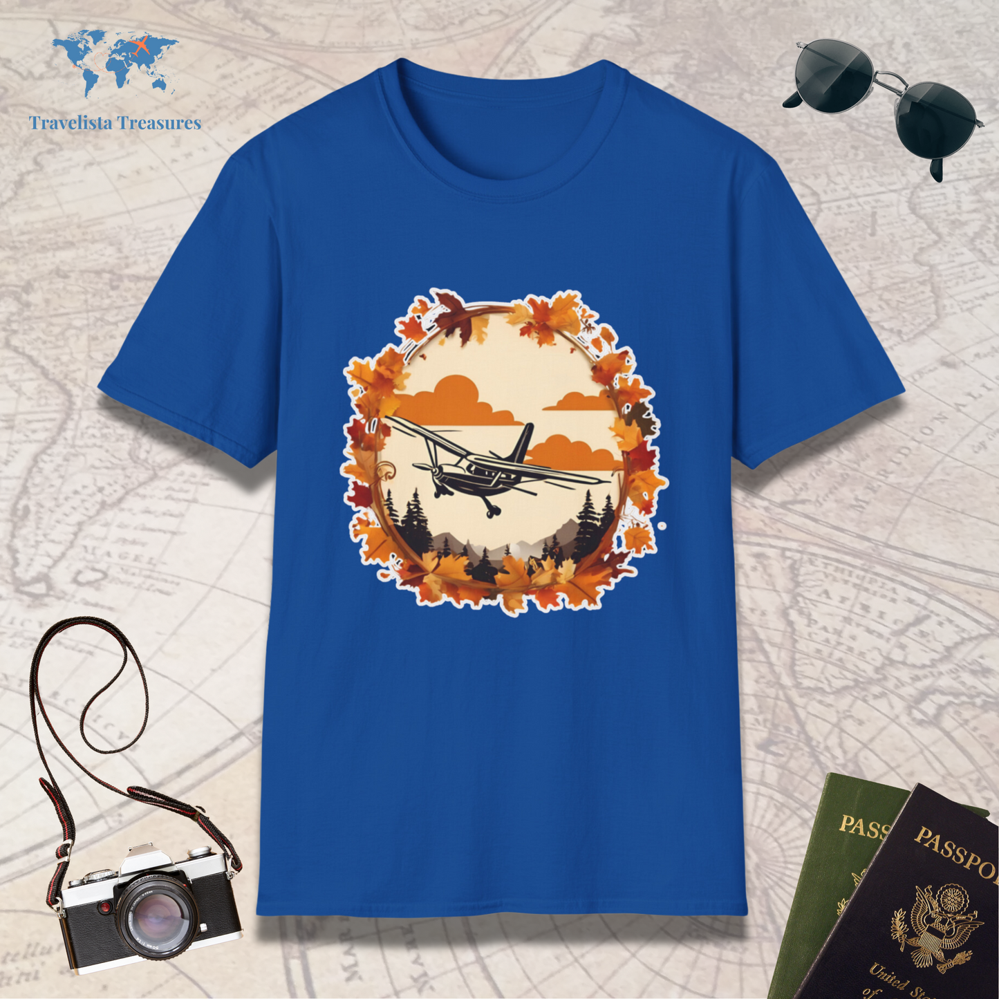 Thanksgiving Plane T-Shirt
