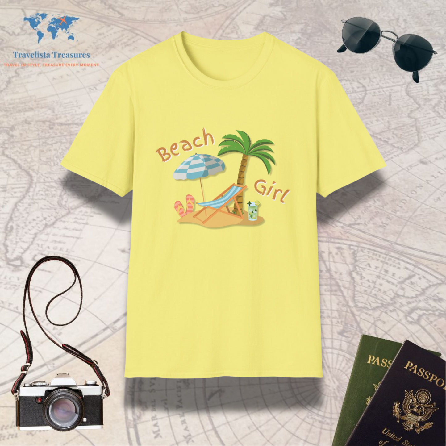 Beach Girl T-Shirt
