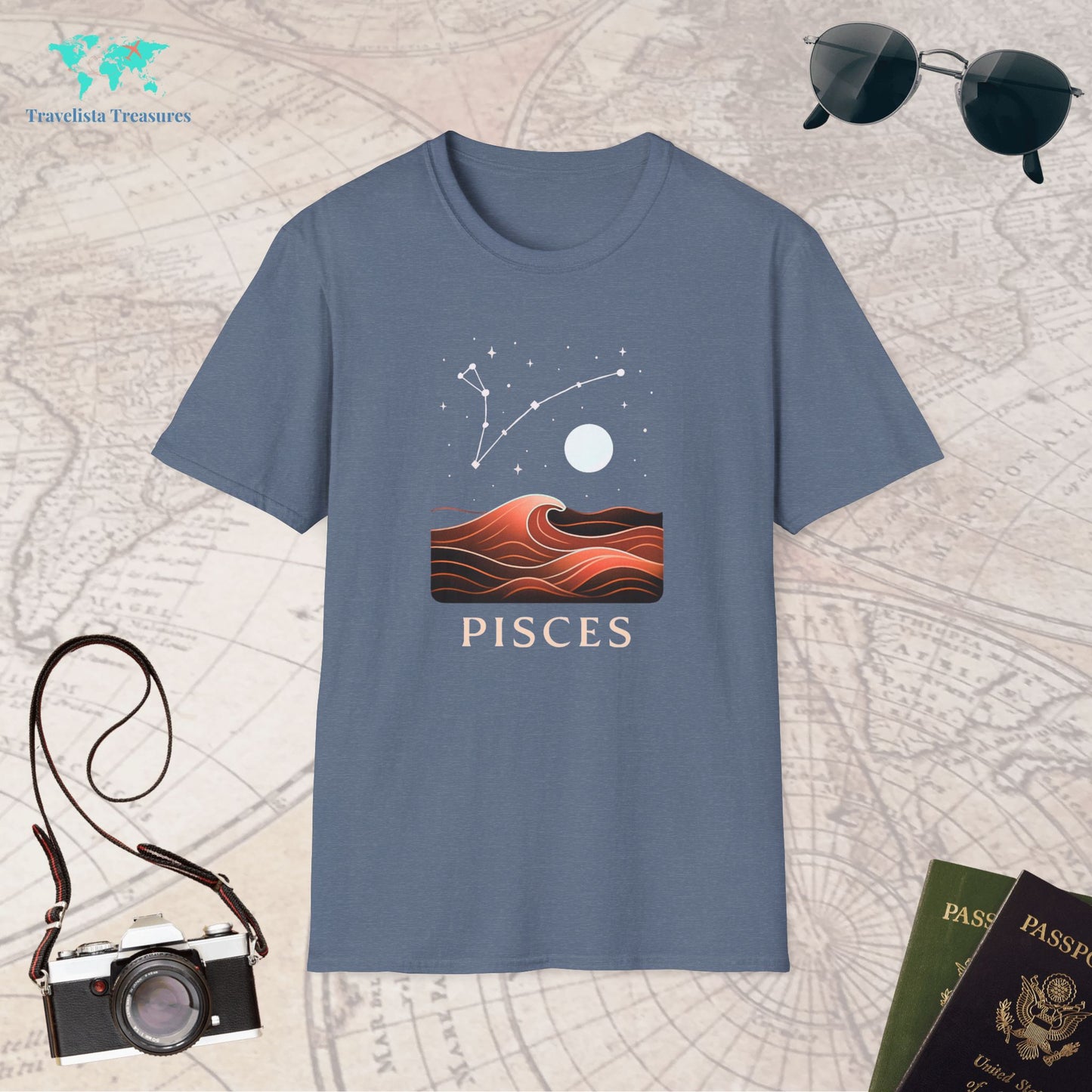 Zodiac Sign | Pisces T-Shirt