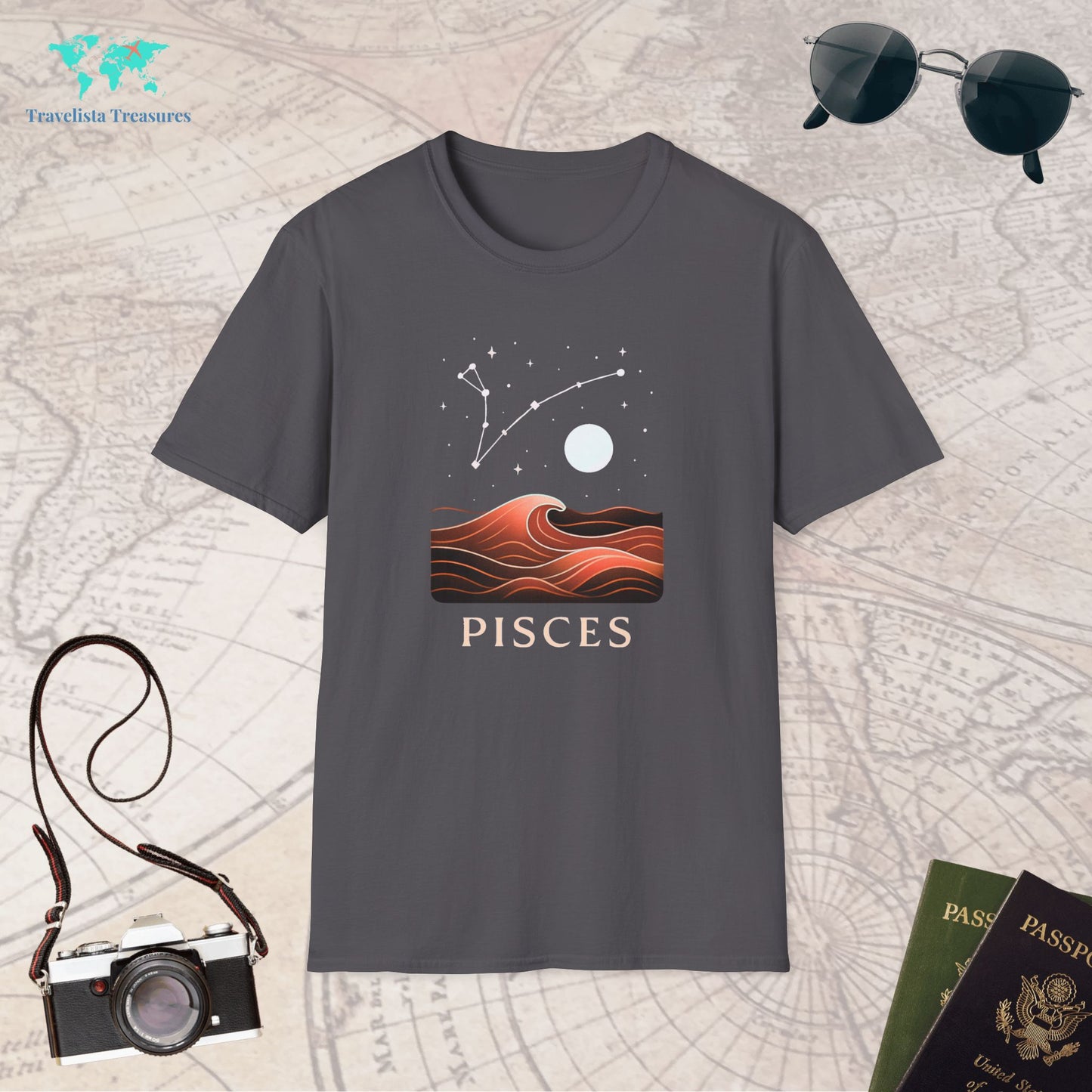 Zodiac Sign | Pisces T-Shirt