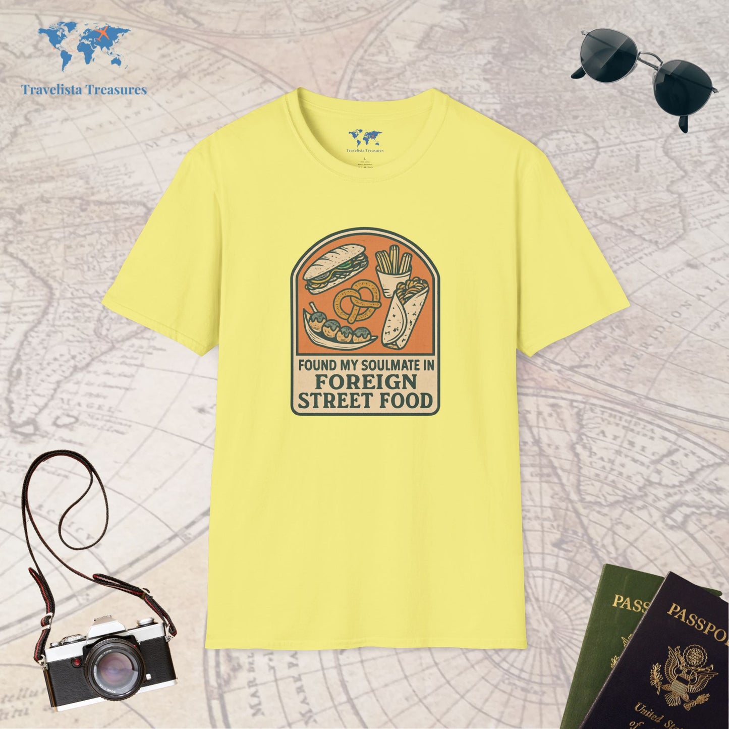 Foreign Street Food T-Shirt