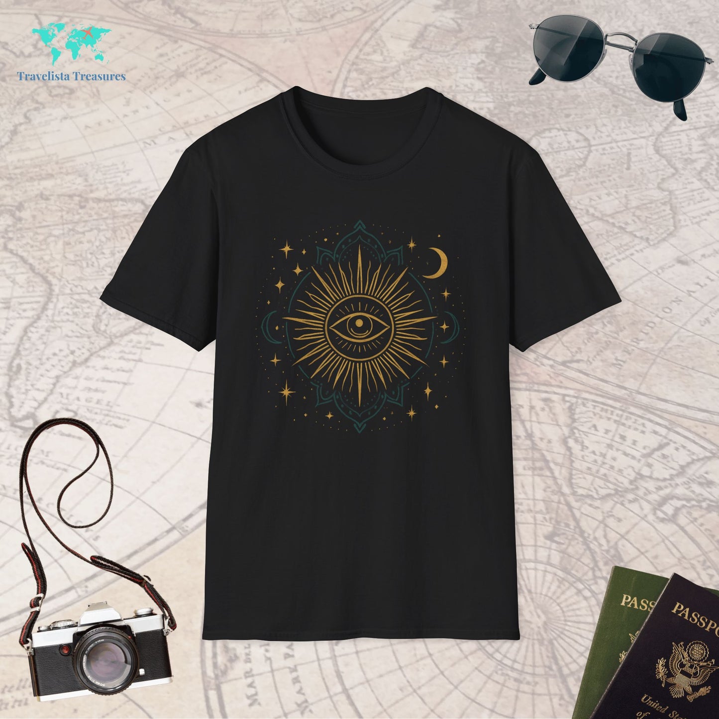Astrology | Evil Eye T-Shirt