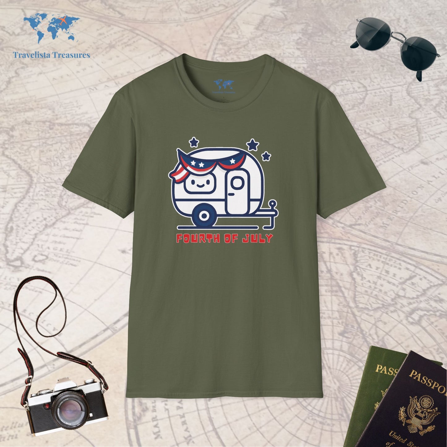 4th of July T-Shirt